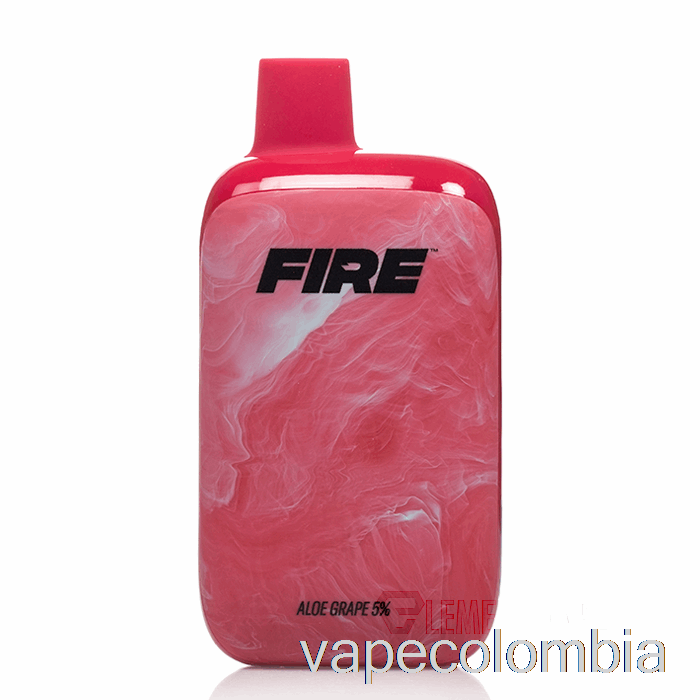 Vape Kit Completo Fire Boost 12000 Desechable Aloe Uva